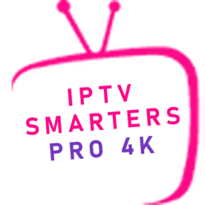 IPTV SMARTERS PRO 4K LOGO