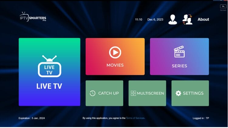 How to Use IPTV Smarters Pro 4K on Android TV Box
